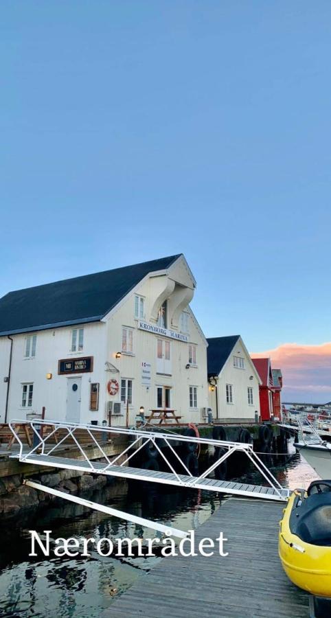 Kronborg Marina Hotel Sveggen Kültér fotó