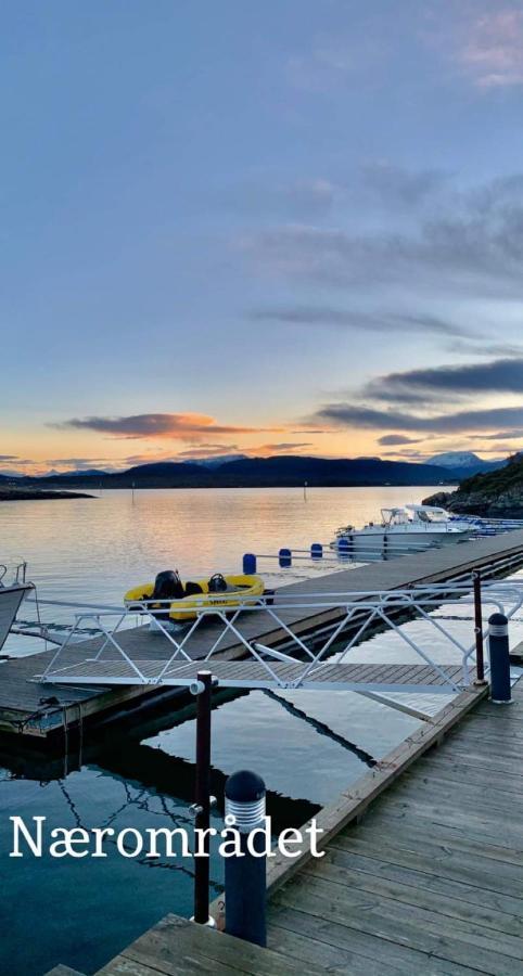 Kronborg Marina Hotel Sveggen Kültér fotó