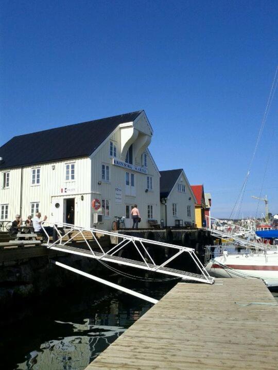 Kronborg Marina Hotel Sveggen Kültér fotó