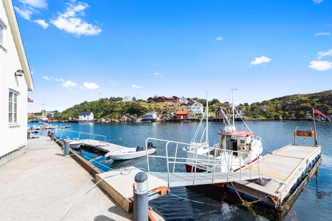 Kronborg Marina Hotel Sveggen Kültér fotó